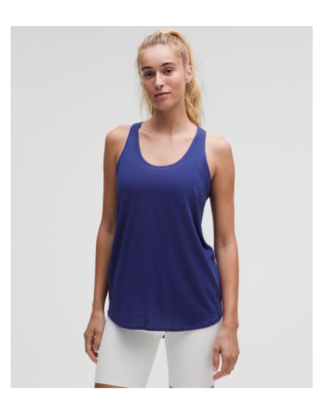 Lululemon Pleated Essential Tank Top